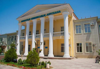 Областная клиническая больница в г. Шымкент, Казахстан